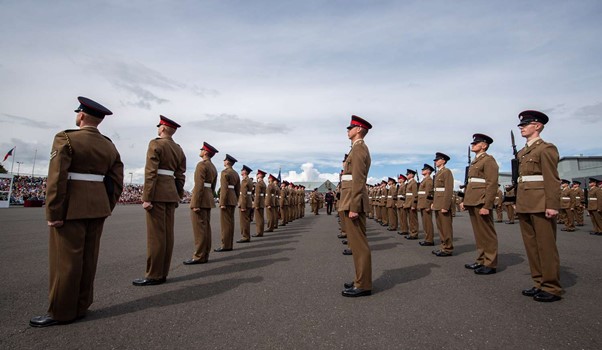 We Asked You If Junior Service In British Army Should Continue?